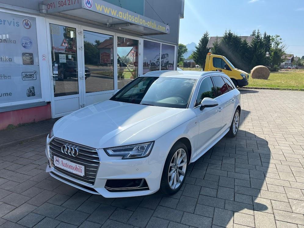 Audi A4 Avant 2,0 TDI- S-line