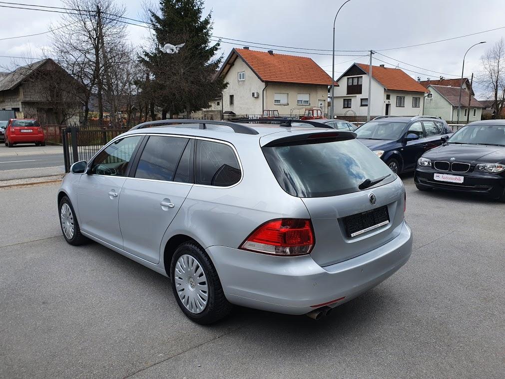 VW Golf 6 Variant 2,0 TDI