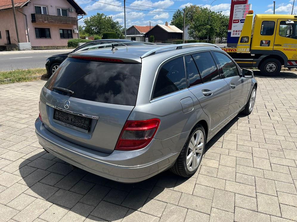 Mercedes-Benz C-klasa T-model 200 CDI Avantgard, Koža