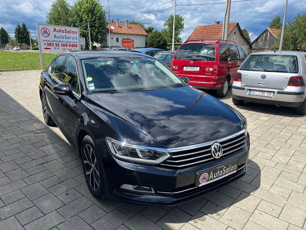 VW Passat 1,6 TDI BMT DSG automatik
