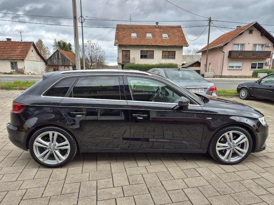 Audi A3 2,0 TDI S.line