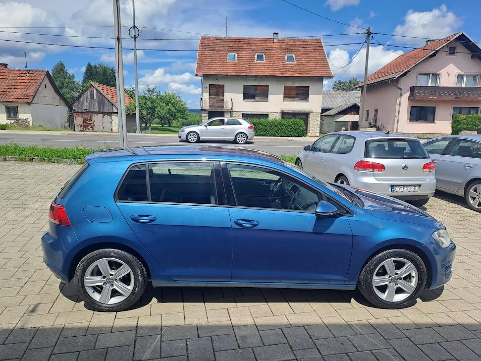 VW Golf 7 1,6 TDI BMT
