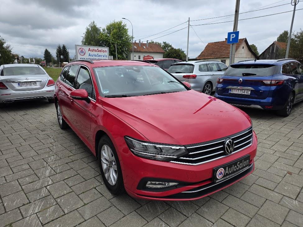 VW Passat Variant 2,0 TDI automatik