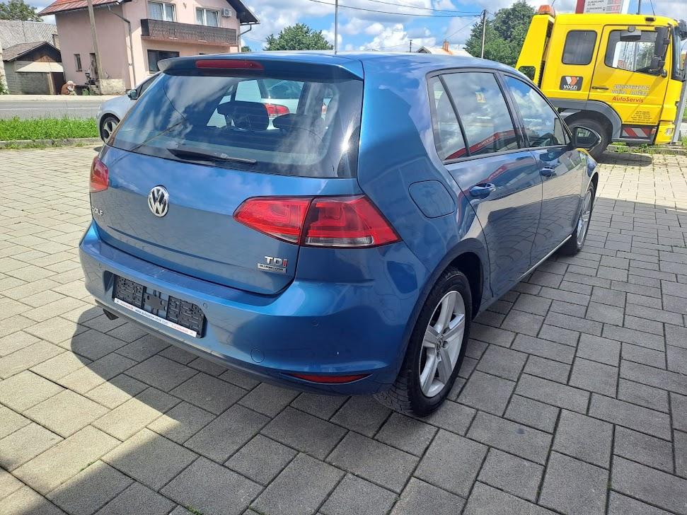VW Golf 7 1,6 TDI BMT