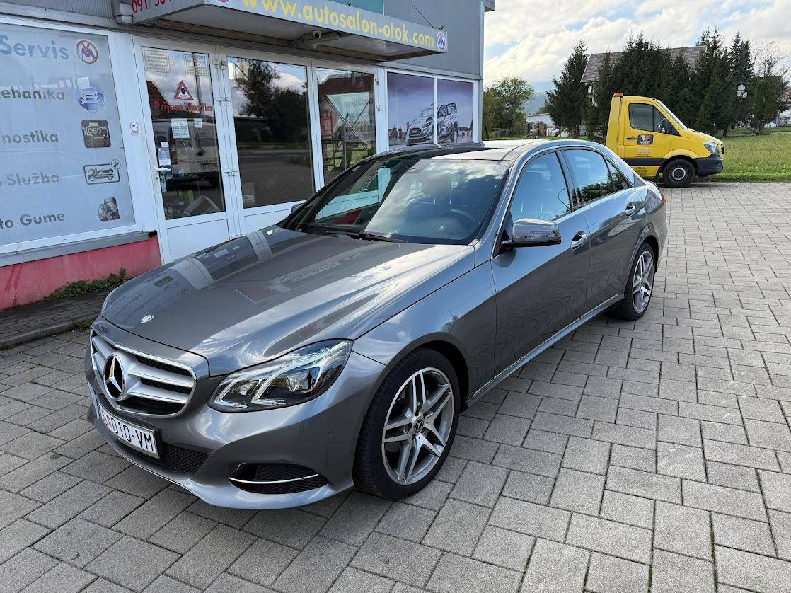 Mercedes-Benz E-klasa 220 CDI Avantgarde 9brzina