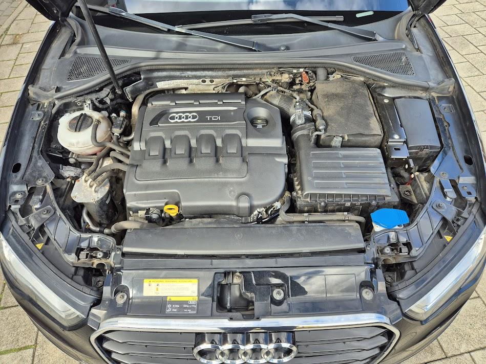 Audi A3 1,6 TDI S-line