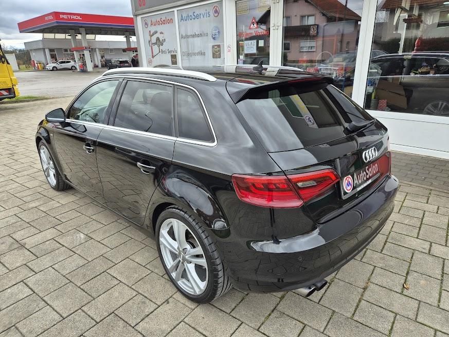 Audi A3 2,0 TDI S.line