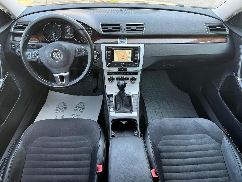 VW Passat 1,6 TDI 