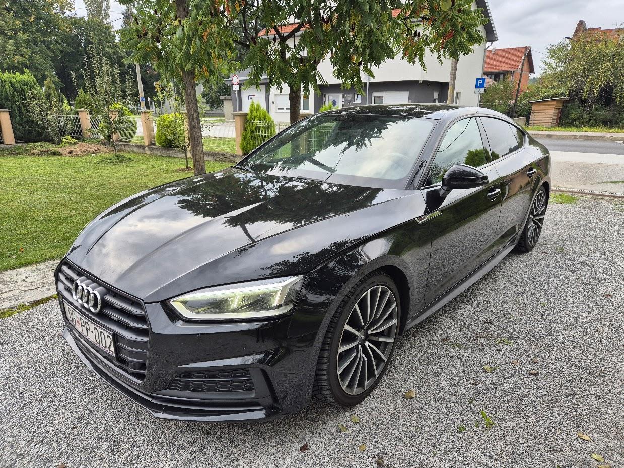 Audi A5 Sportback 2,0 TDI S-line. Automatik