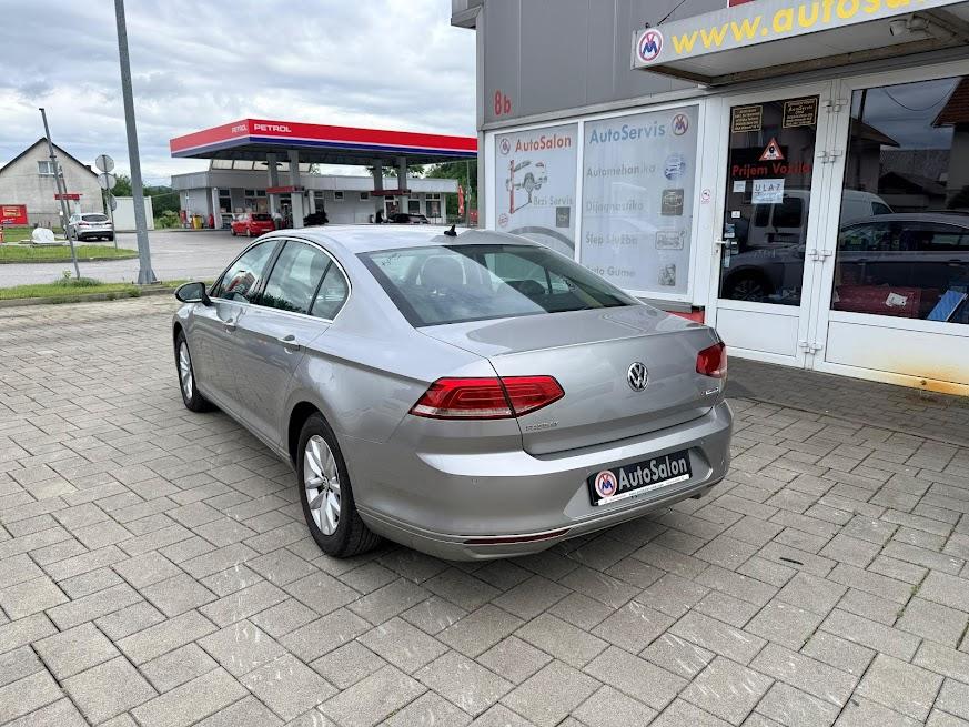 VW Passat 1,6 TDI