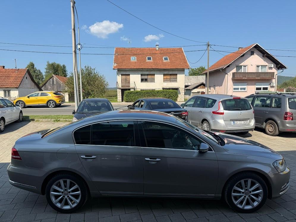 VW Passat 1,6 TDI 