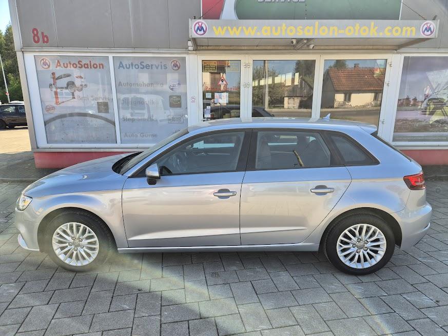 Audi A3 1,6 TDI Sportback - Koža, Bi-ksenon, Led