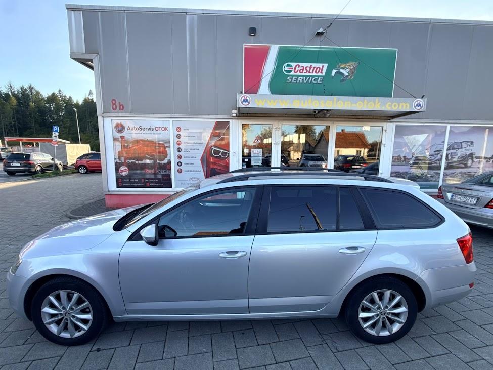 Škoda Octavia Combi 1,6 TDI