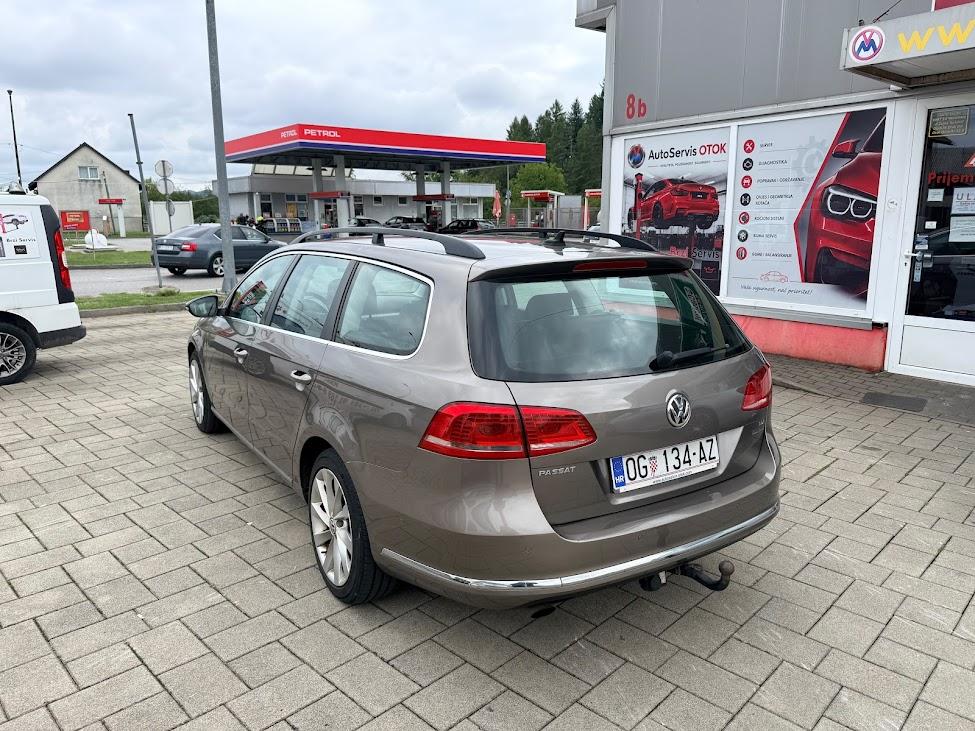 VW Passat Variant 1,6 TDI BMT