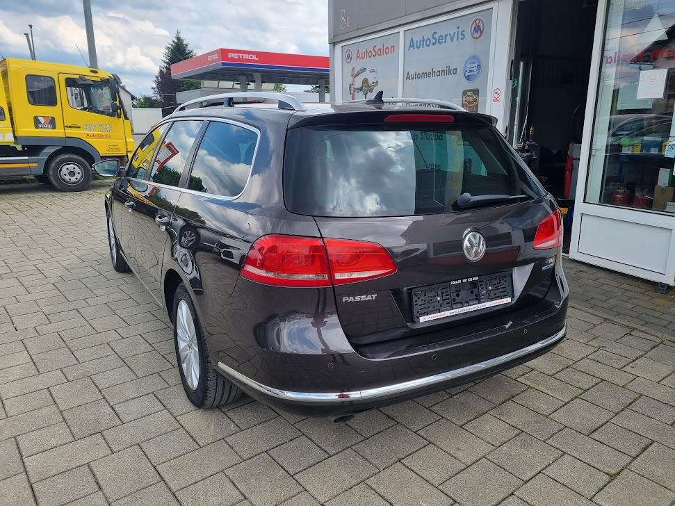 VW Passat Variant 1,6 TDI BMT Panorama, koža