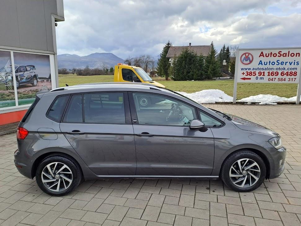 VW Golf Sportsvan 1,6 TDI, DSG