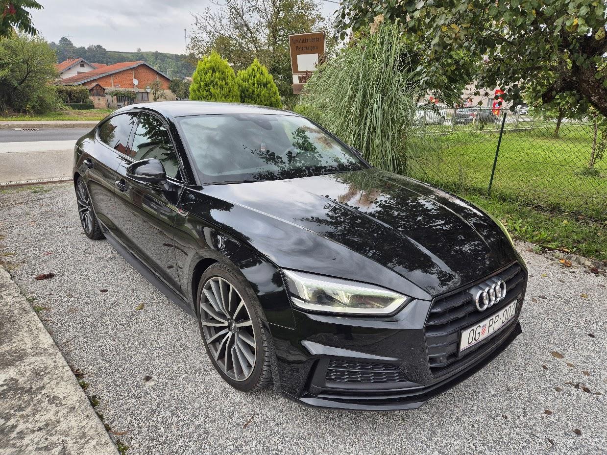 Audi A5 Sportback 2,0 TDI S-line. Automatik