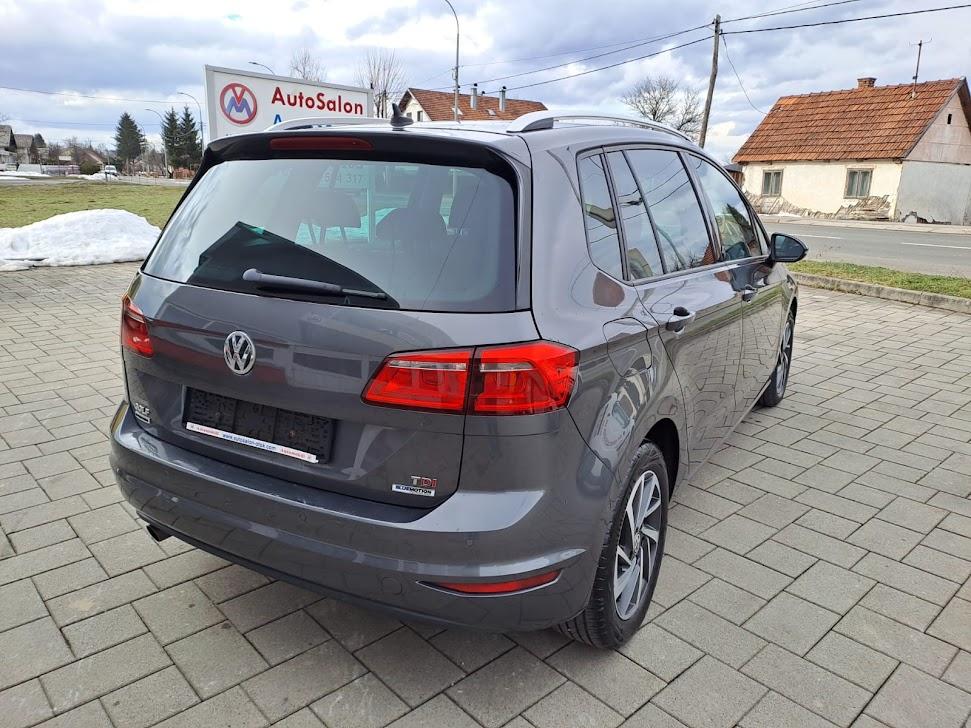 VW Golf Sportsvan 1,6 TDI, DSG