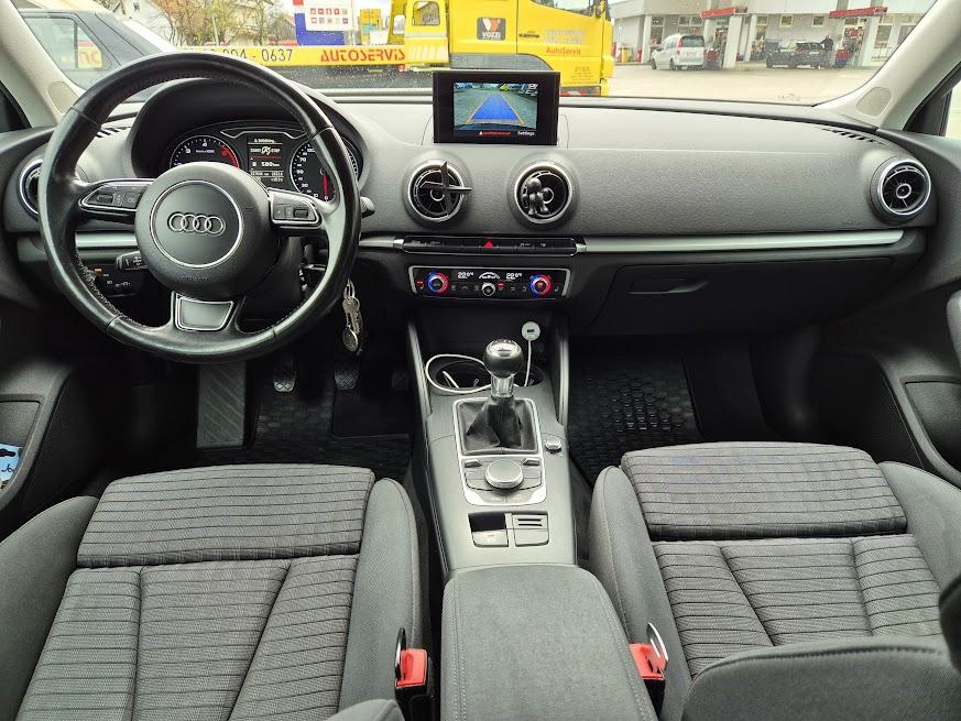 Audi A3 2,0 TDI S.line