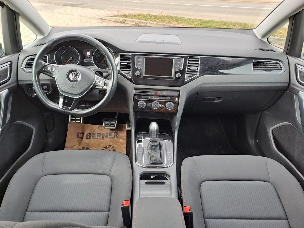 VW Golf Sportsvan 1,6 TDI, DSG