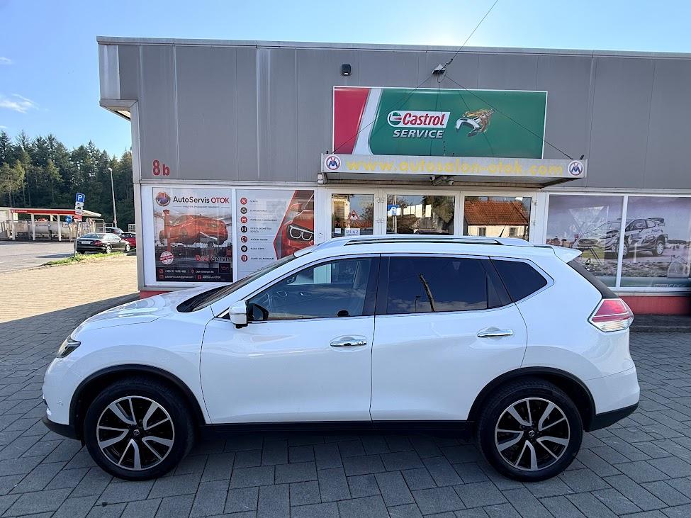 Nissan X-Trail 1,6 dCi automatik, panorama, koža, navigacija, kamere