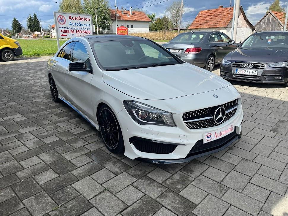 Mercedes-Benz CLA klasa 220 CDI automatik