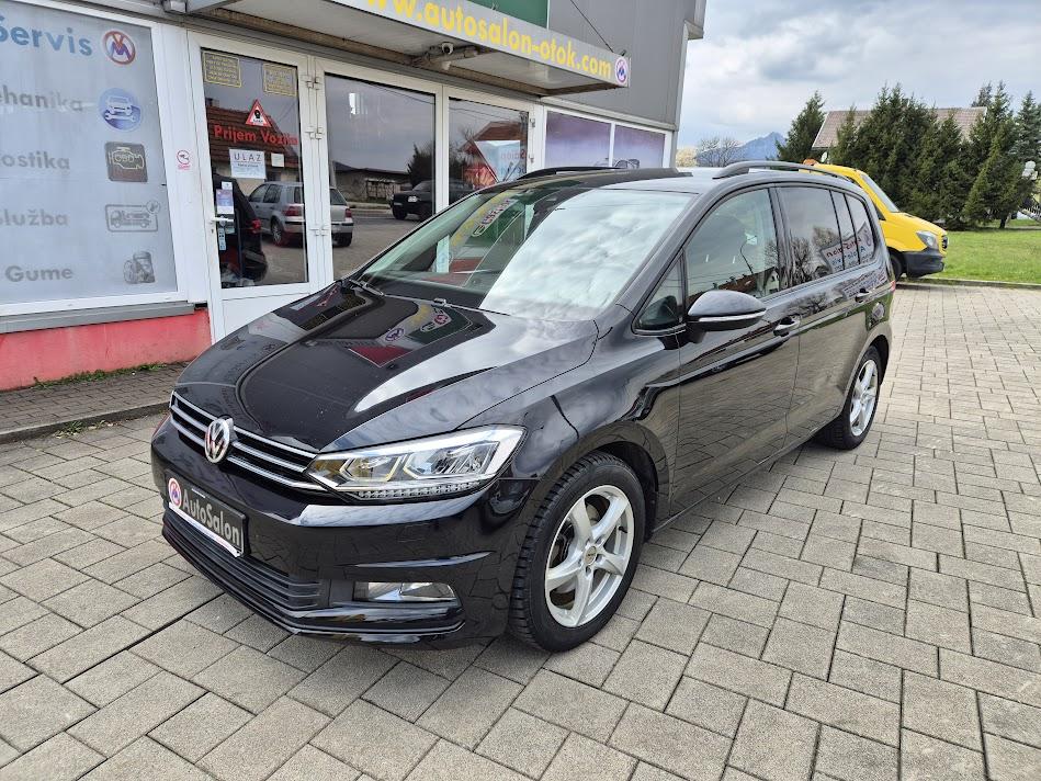 VW Touran 2,0 TDI Highline, automatik