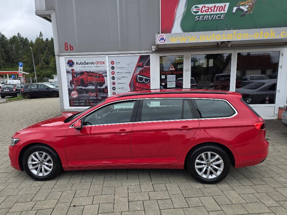 VW Passat Variant 2,0 TDI automatik