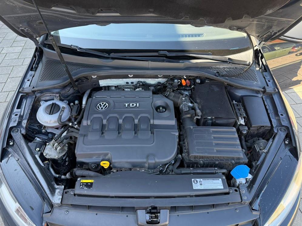VW Golf 7 1,6 TDI BMT