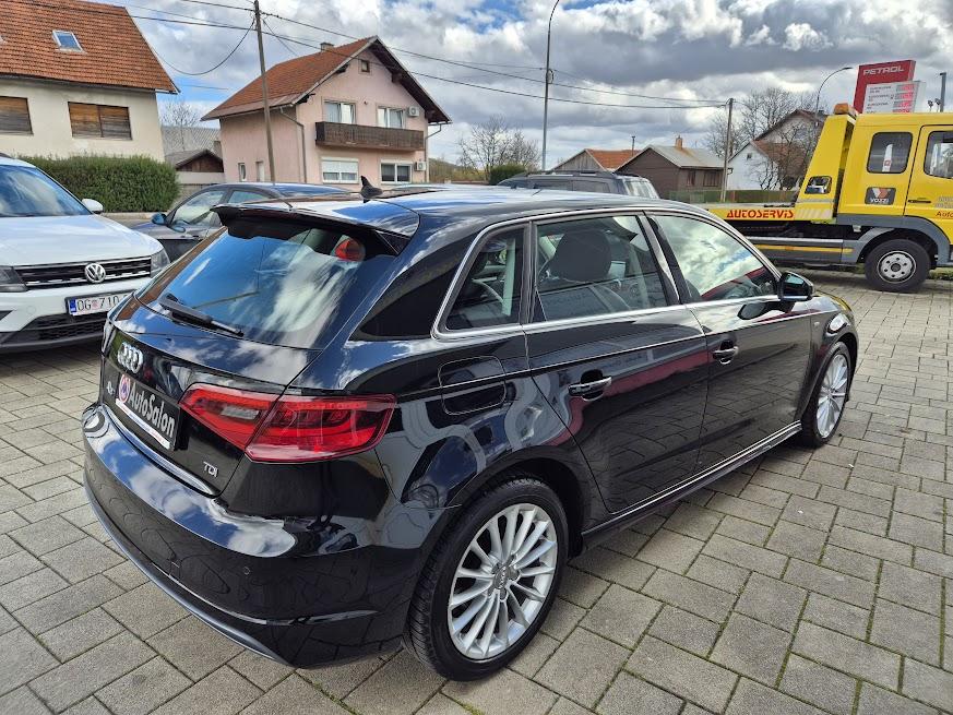 Audi A3 1,6 TDI S-line