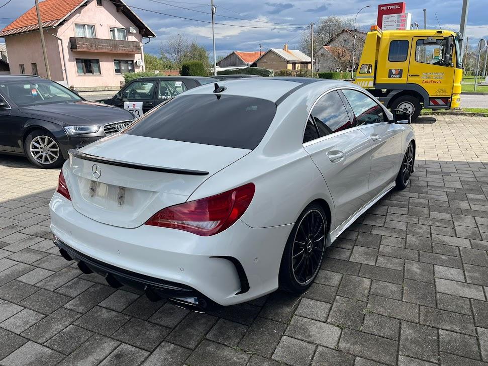 Mercedes-Benz CLA klasa 220 CDI automatik