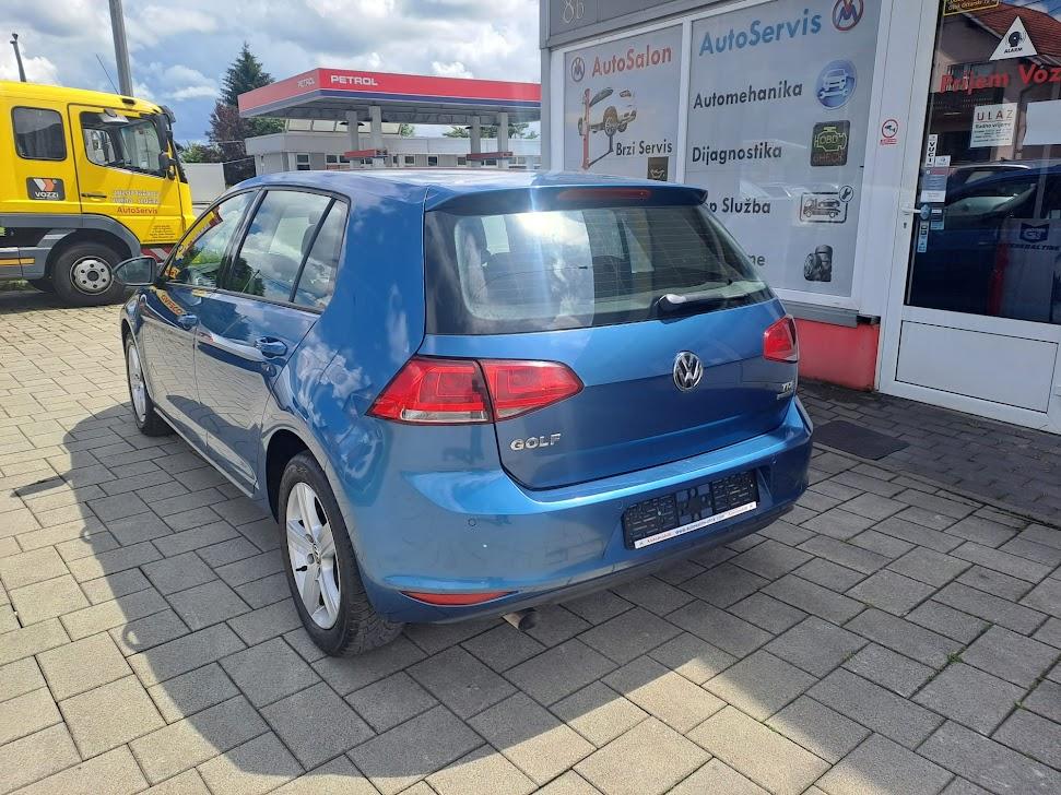 VW Golf 7 1,6 TDI BMT