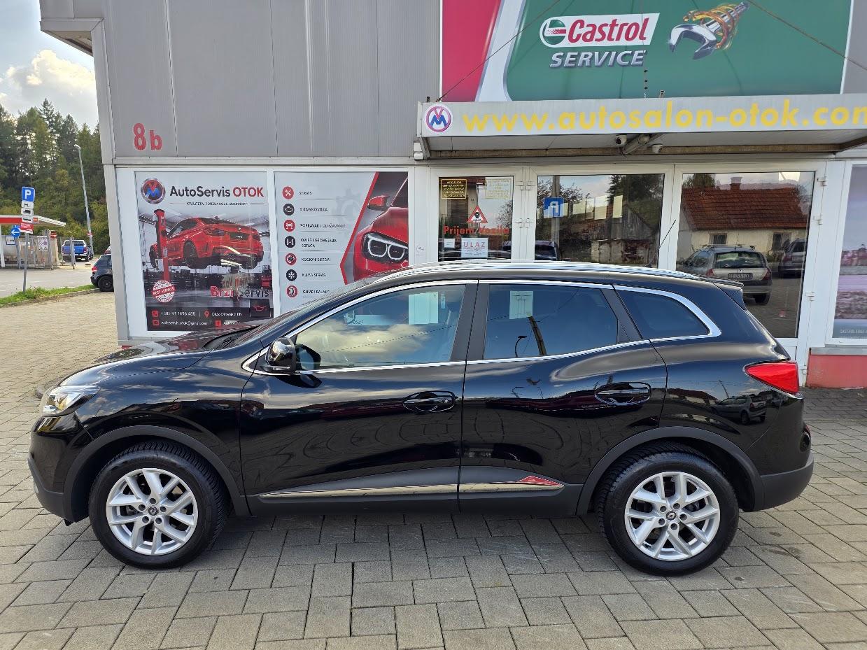 Renault Kadjar TCe 130 EDC Koža, navigacija