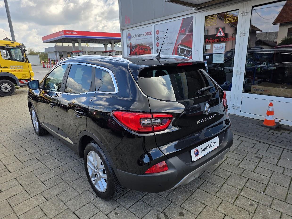 Renault Kadjar TCe 130 EDC Koža, navigacija