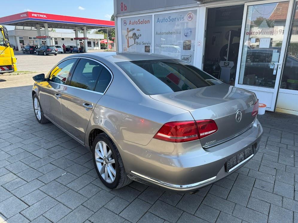 VW Passat 1,6 TDI 