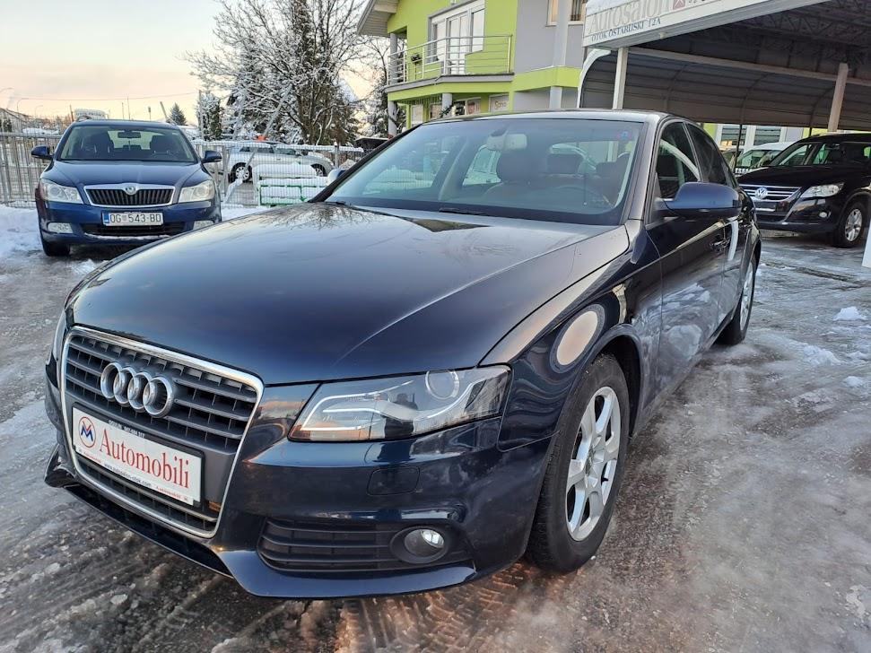 Audi A4 2,0 TDI