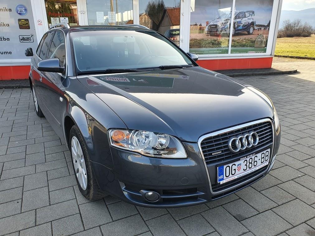 Audi A4 Avant 3,0 V6 TDI quattro