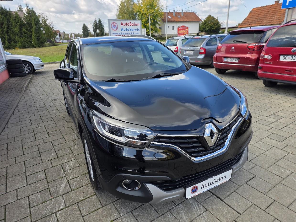 Renault Kadjar TCe 130 EDC Koža, navigacija