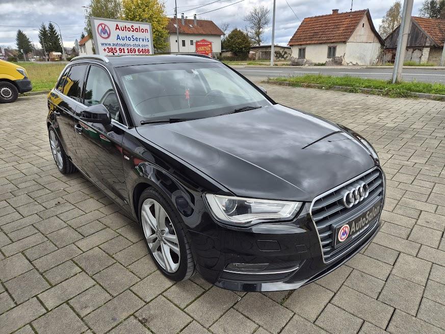 Audi A3 2,0 TDI S.line