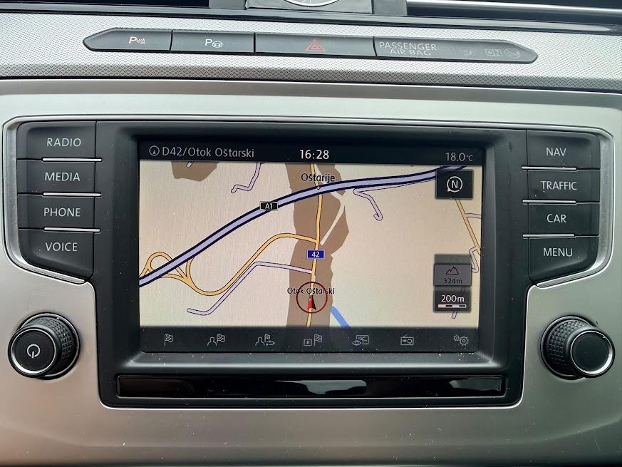 VW Passat 1,6 TDI
