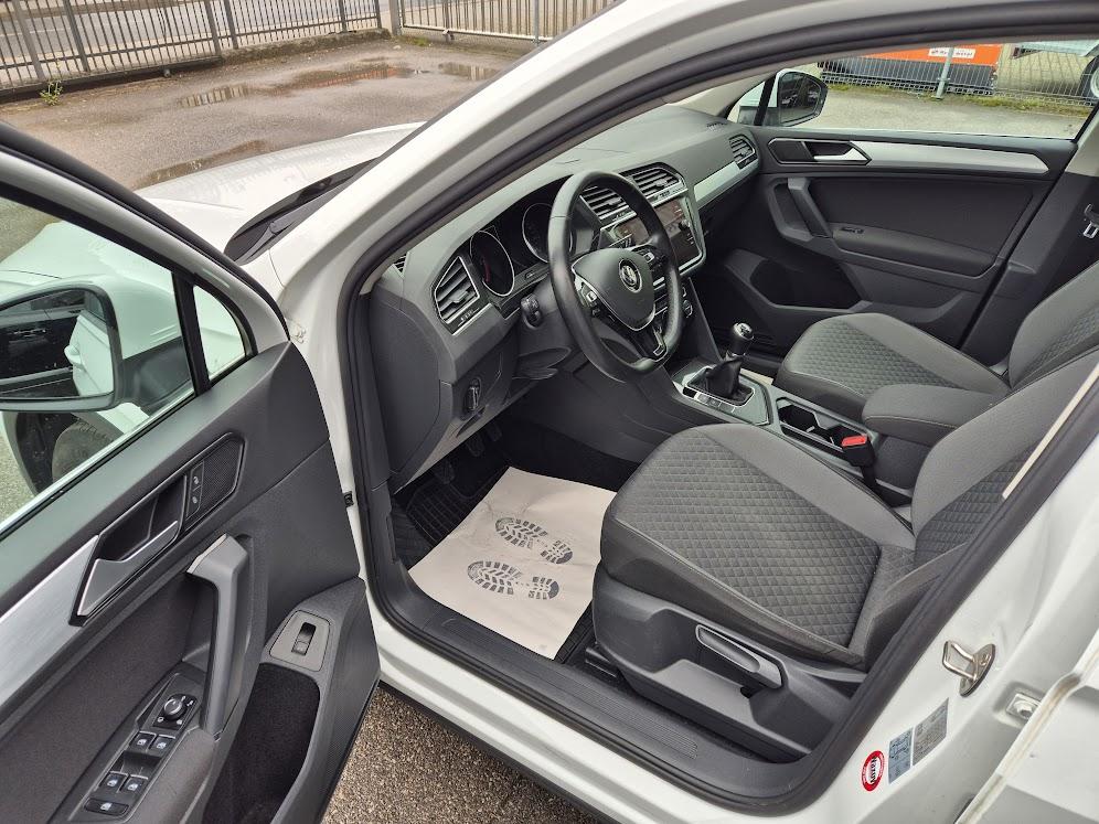VW Tiguan 2,0 TDI BMT