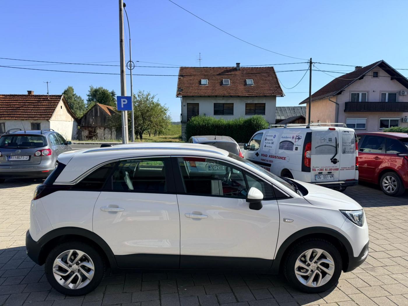 Opel Crossland 1,2 turbo