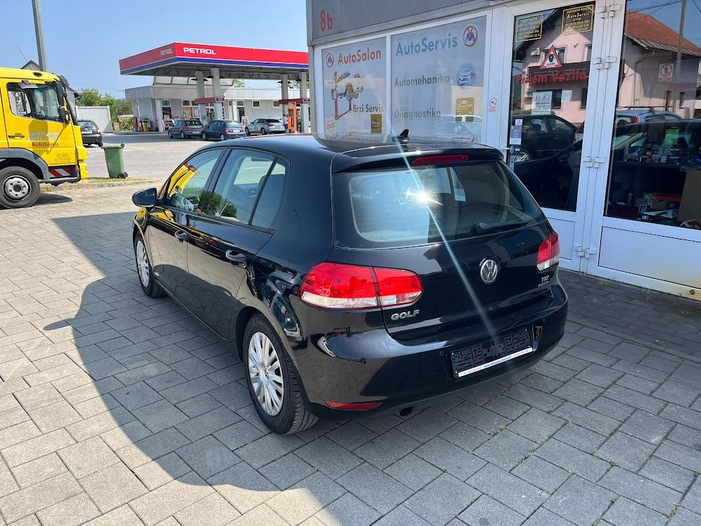VW Golf 6 1,6 TDI