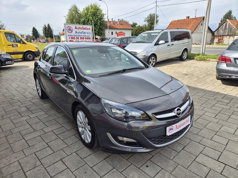 Opel Astra 1,7 cdti Koža
