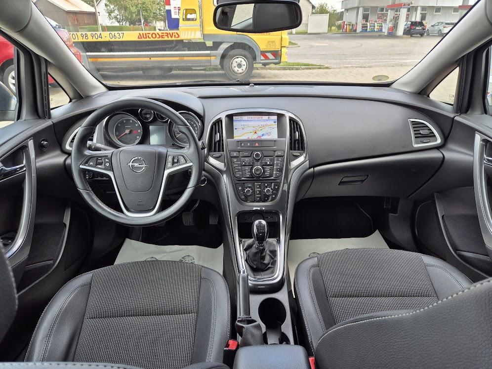 Opel Astra 1,7 cdti Koža