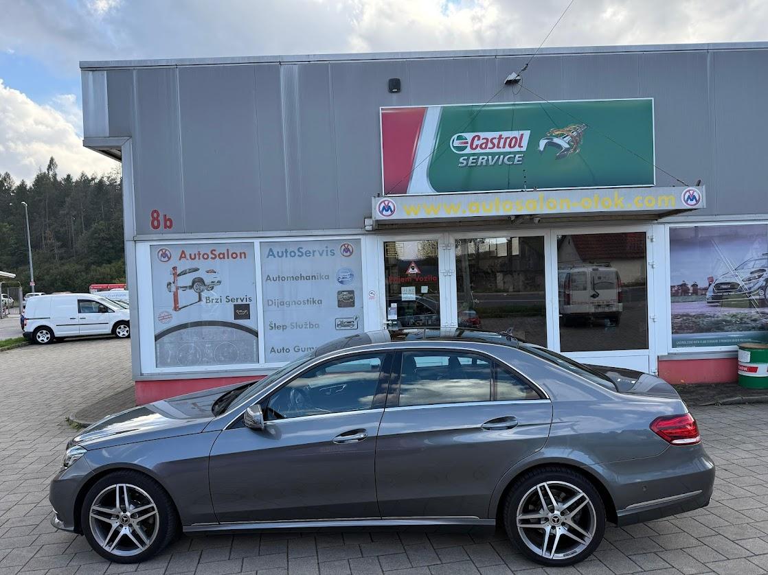 Mercedes-Benz E-klasa 220 CDI Avantgarde 9brzina