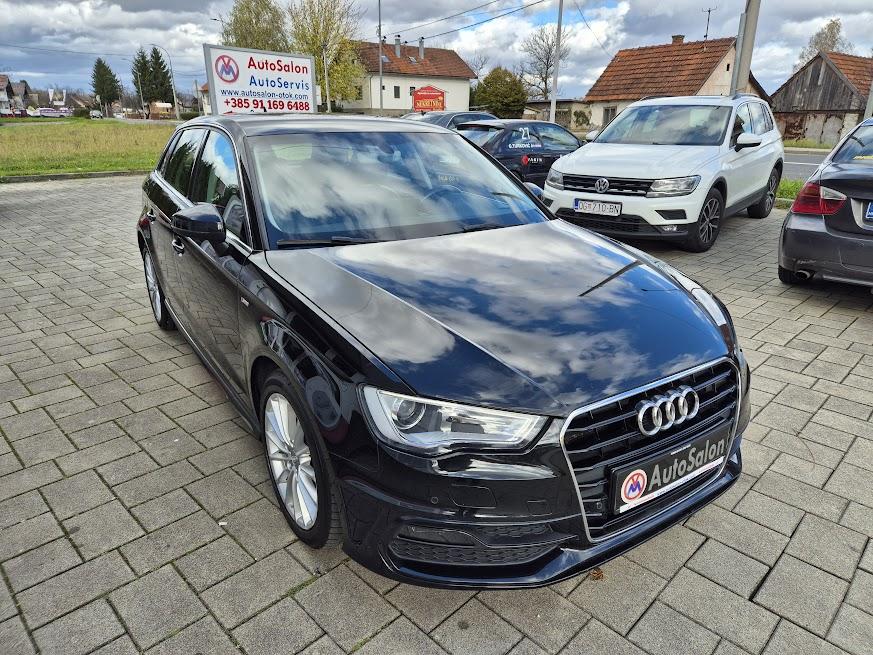 Audi A3 1,6 TDI S-line