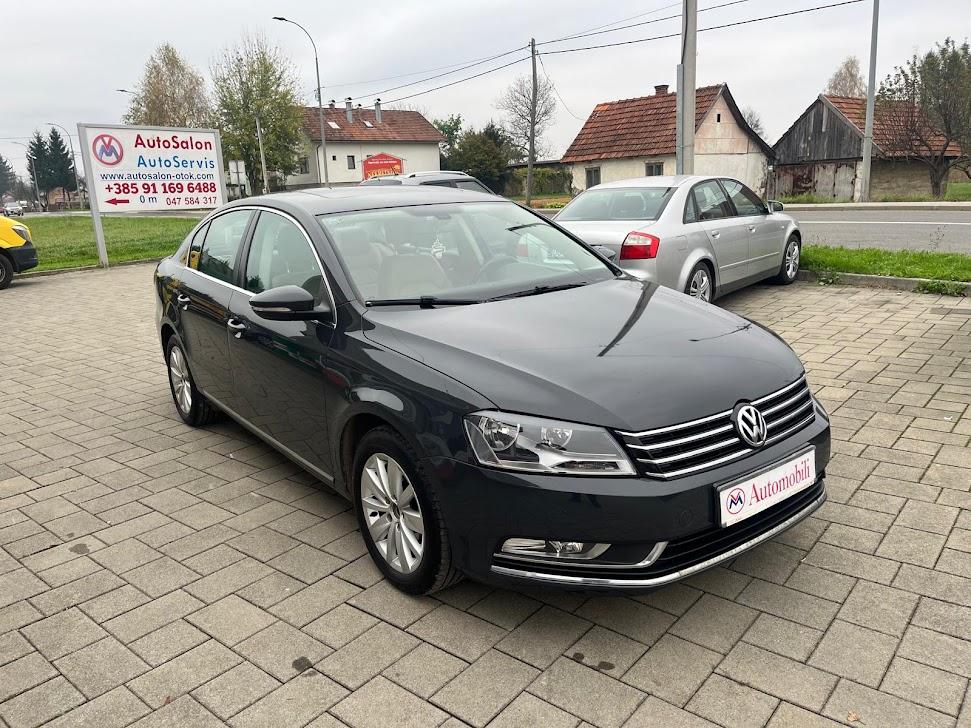 VW Passat 1,6 TDI BMT