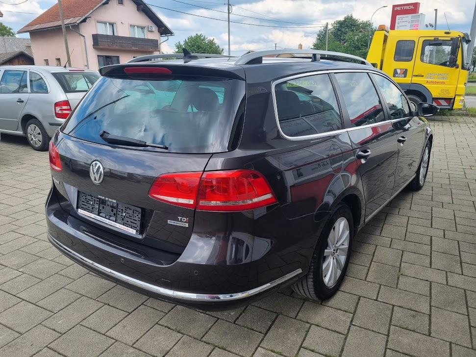 VW Passat Variant 1,6 TDI BMT Panorama, koža