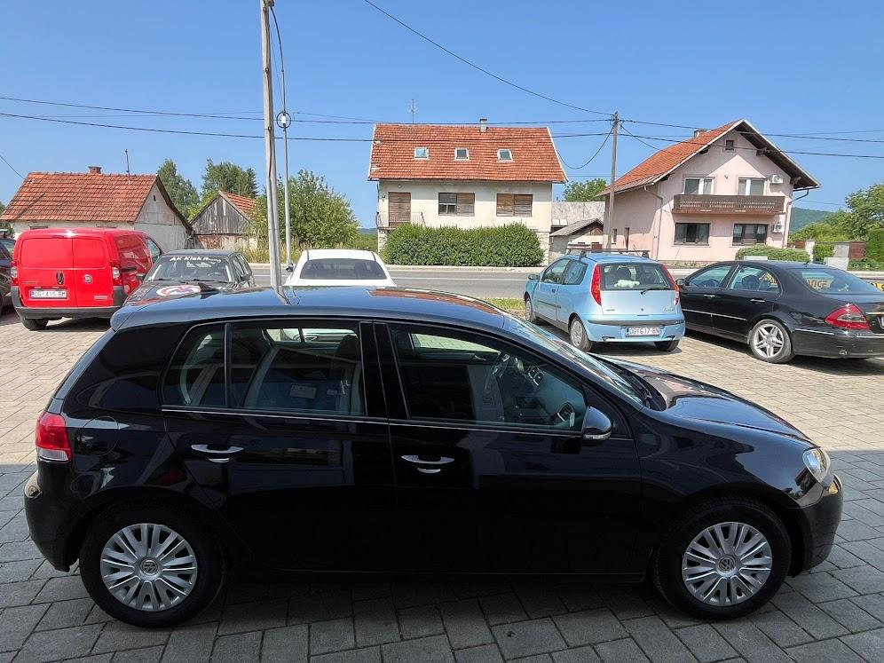 VW Golf 6 1,6 TDI